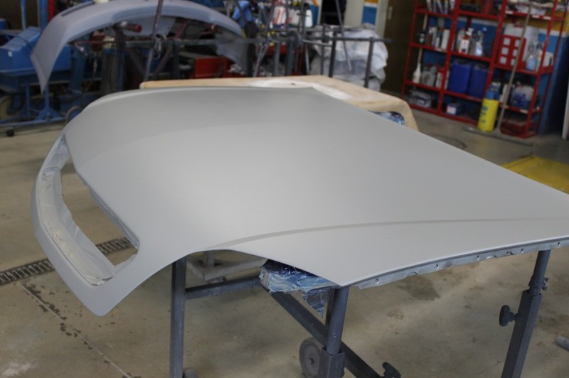 Car panel preparation