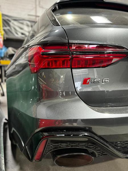 Rear vehicle restoration RS