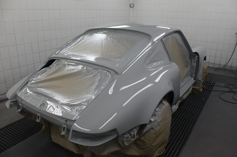Vintage car restoration